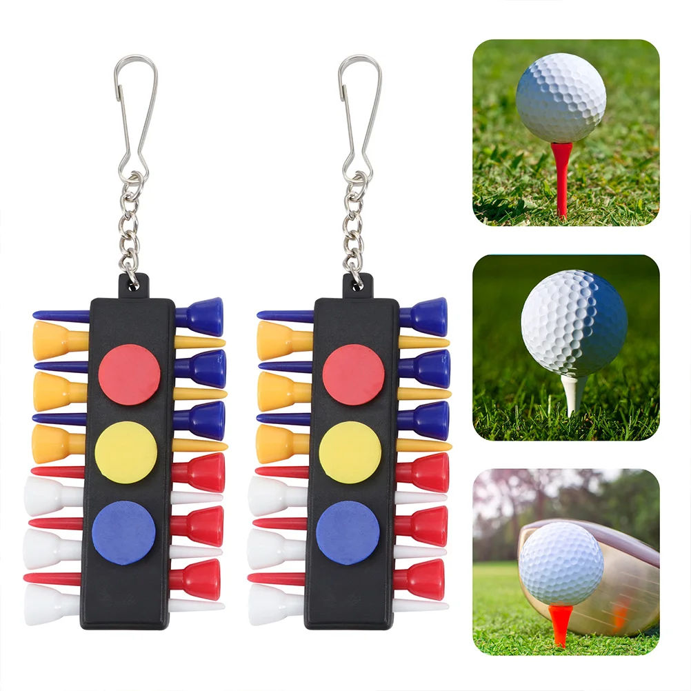 

Tee Holderball Rubber Teesmatdriving Range Bagaccessory Holding Keeper Diy