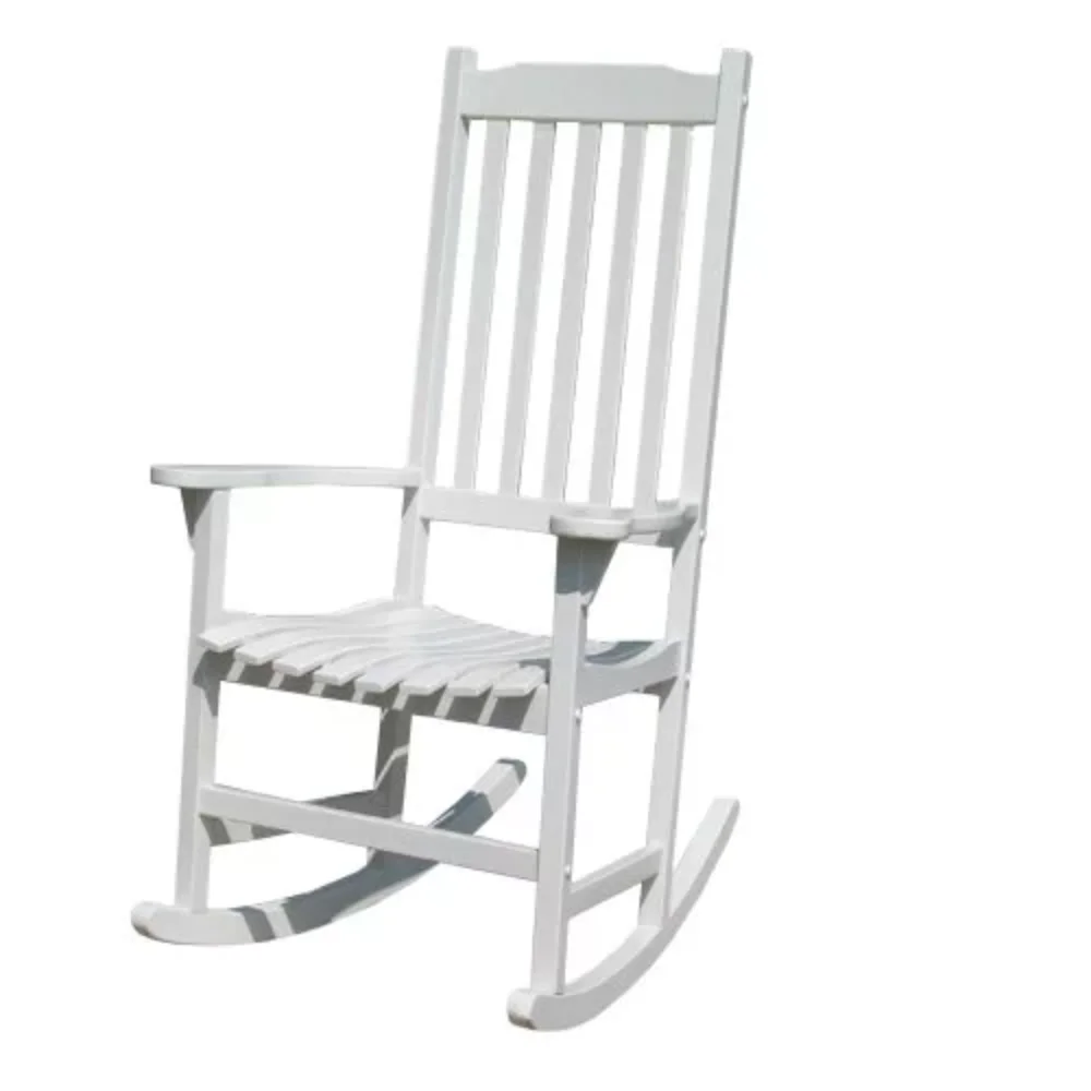 

Merrick Pet Food MP28260 Traditional Rocking Chair - White