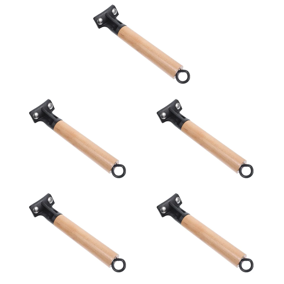 

5x Universal Stable Firm Replaceable Frying Pan Handle Scald-proof Pot Handle for Cooking Restaurant Home