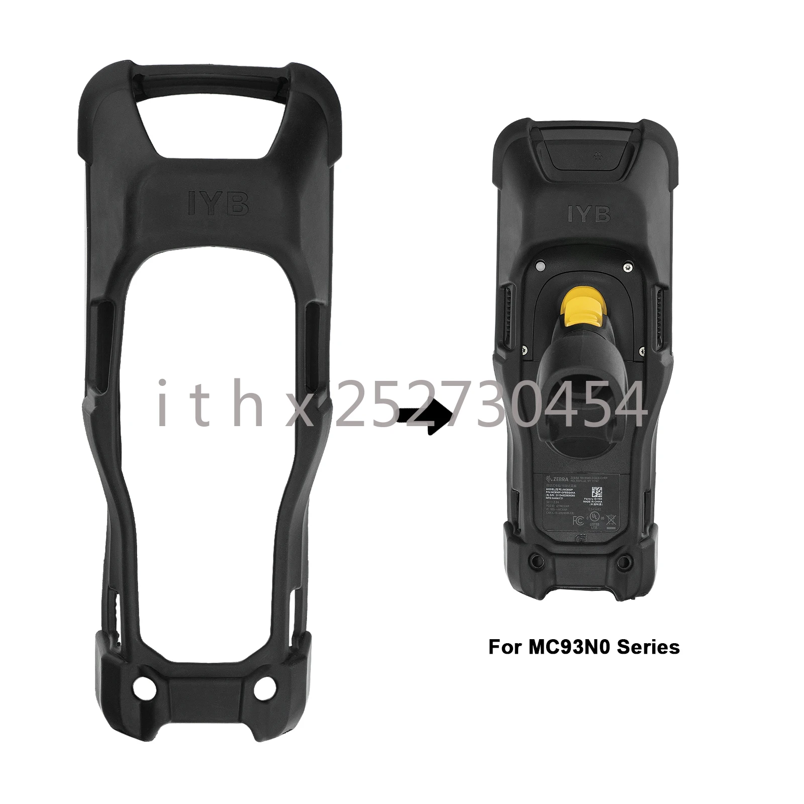 Резиновая Защитная крышка для штрих-кода Zebra MC9300