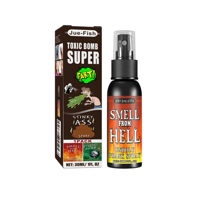 

Жидкий спрей для пердежа Fart Spray 30 мл