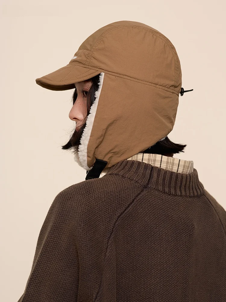 Японская мода в стиле ретро. Сделайте свое лицо. Менший. Холодостойкий теплый