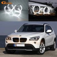 for bmw x1 e84 2009 2010 2011 2012 2013 2014 2015 excellent ultra bright dtm style led angel eyes halo rings car accessories