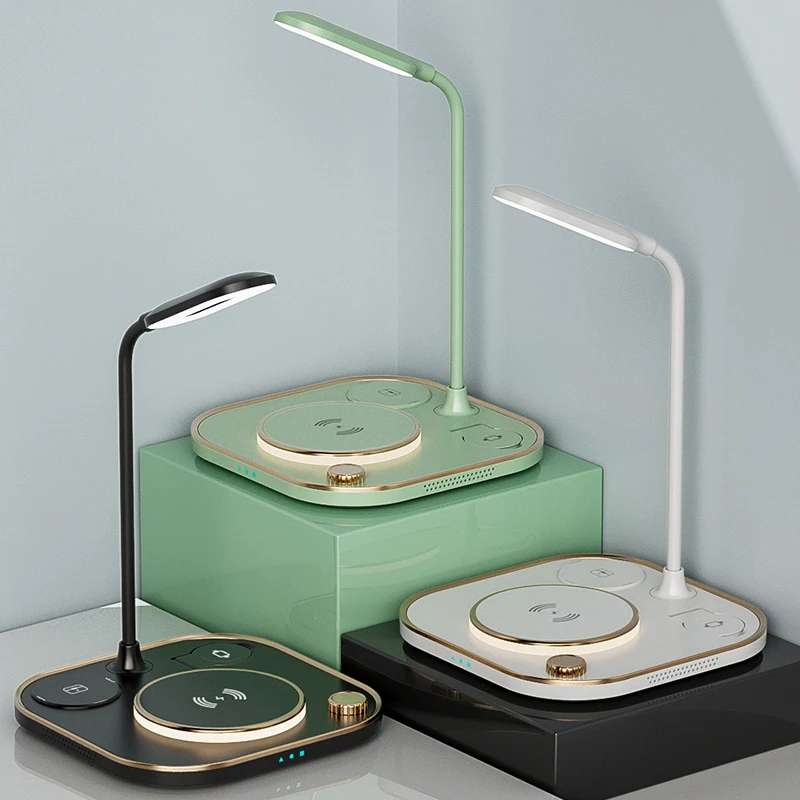 

15W 3 In 1 Quick Wireless Charger Desk Lamp Wireless Fast Charging for Iphone13 12 11 Huawei Xiaomi Samsung Mobile Phone Charger