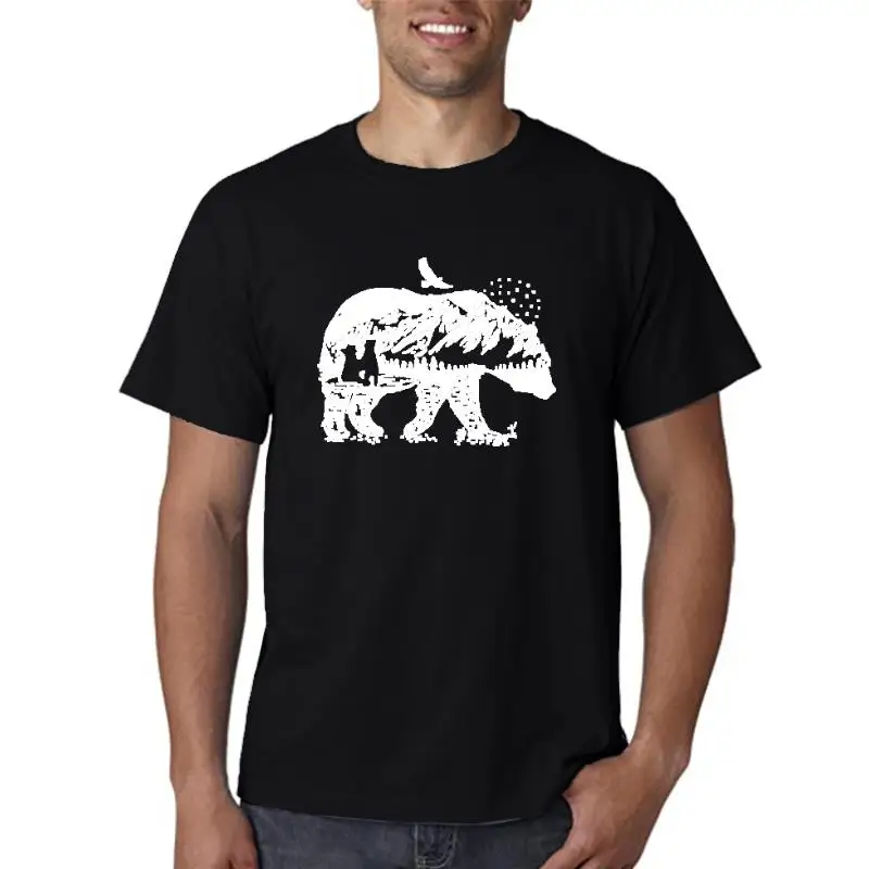 

JCGO Summer Women T Shirt Cotton 5XL Plus Size Bear Print Short Sleeve O Neck Graphic Tees Tops Casual Oversized Tshirt Harajuku