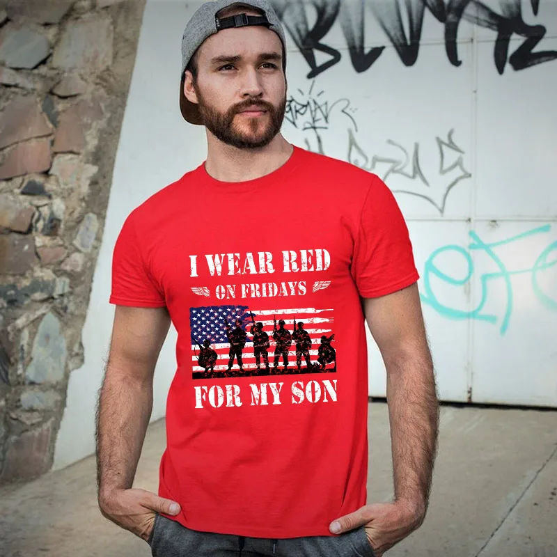 

American Flag Men Print T-Shirt Memorial Day Black T-Shirts Fashion Summer Cotton Short Sleeve Crew-Neck Mens T Shirts New S-9XL