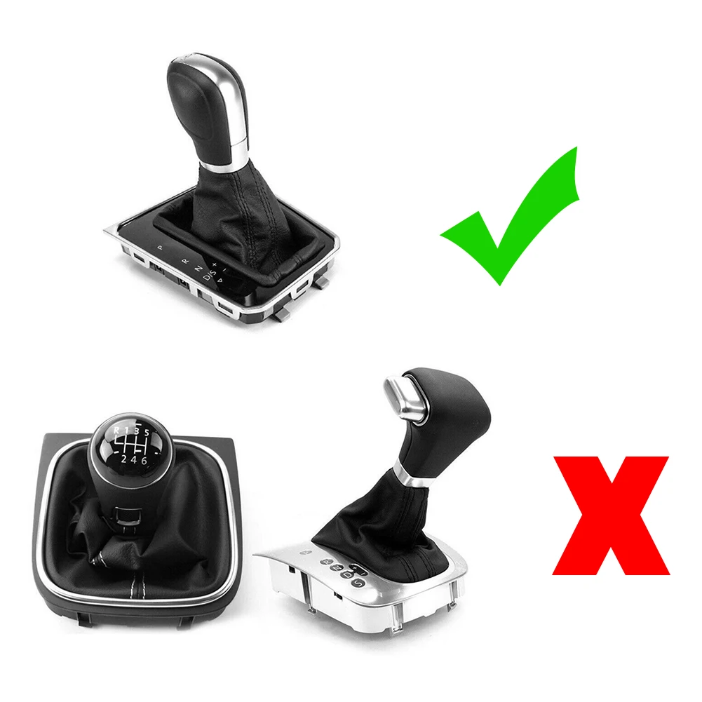 2 шт. эмблема ручки переключения передач из углеродного волокна для Volkswagen VW Golf GTI