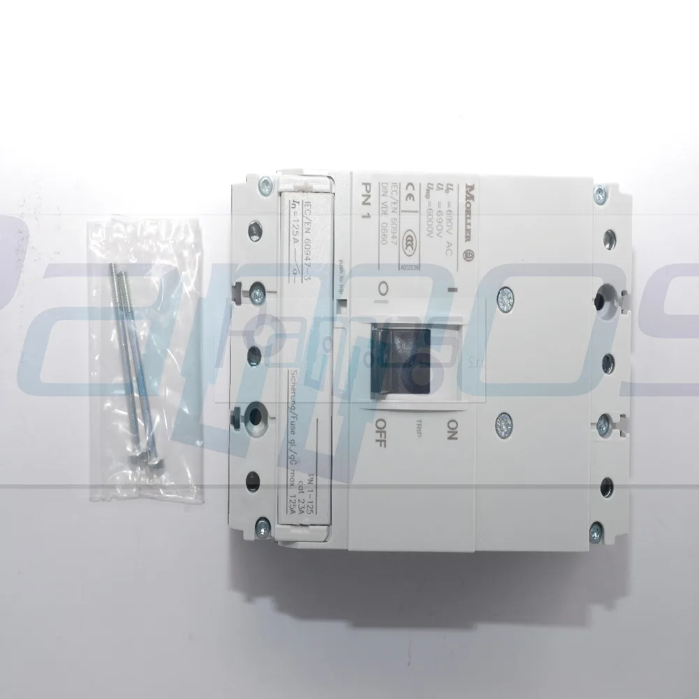 

PN1-125 ENCLOSED MAGNETOTHERMAL SWITCH PN1-125, 1, 125A, 690V BREAKING POWER 80 Ka