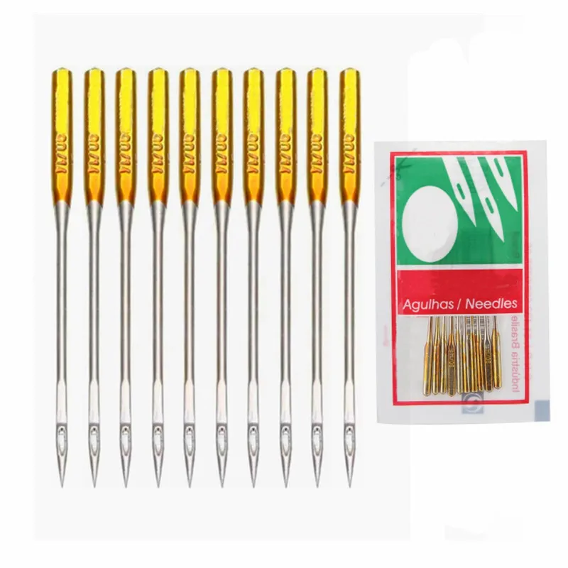 10pcs/Set Household Sewing Machine Needles for Brother Singer Janome Juki And Fit Old Sewing Machine Sewing Needle