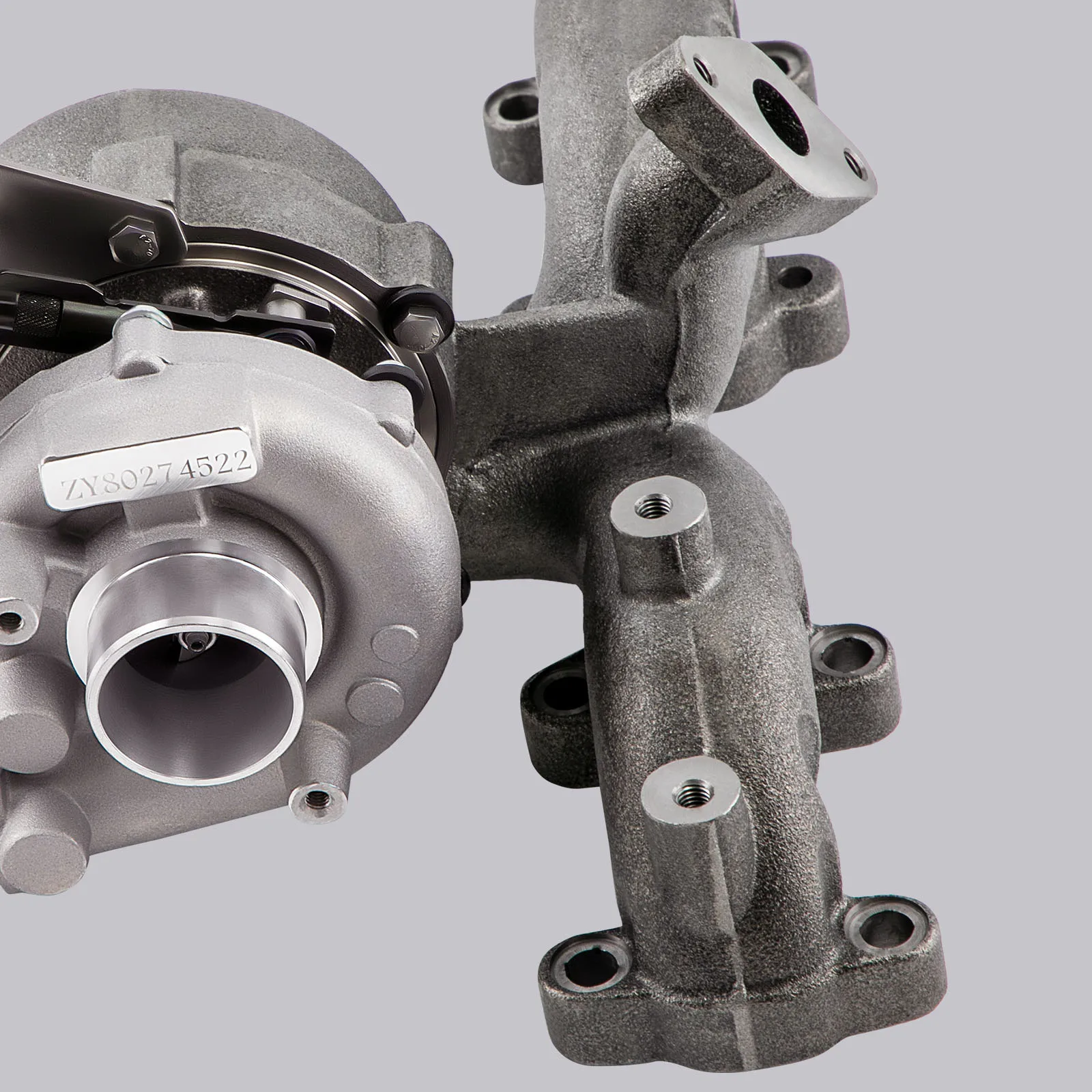Турбокомпрессор для Audi A3 1.9 D TDi110 PS ALH/AHF 713672 1996–2001 с коллектором 038253019 A AX АВ 03Г 253016 N