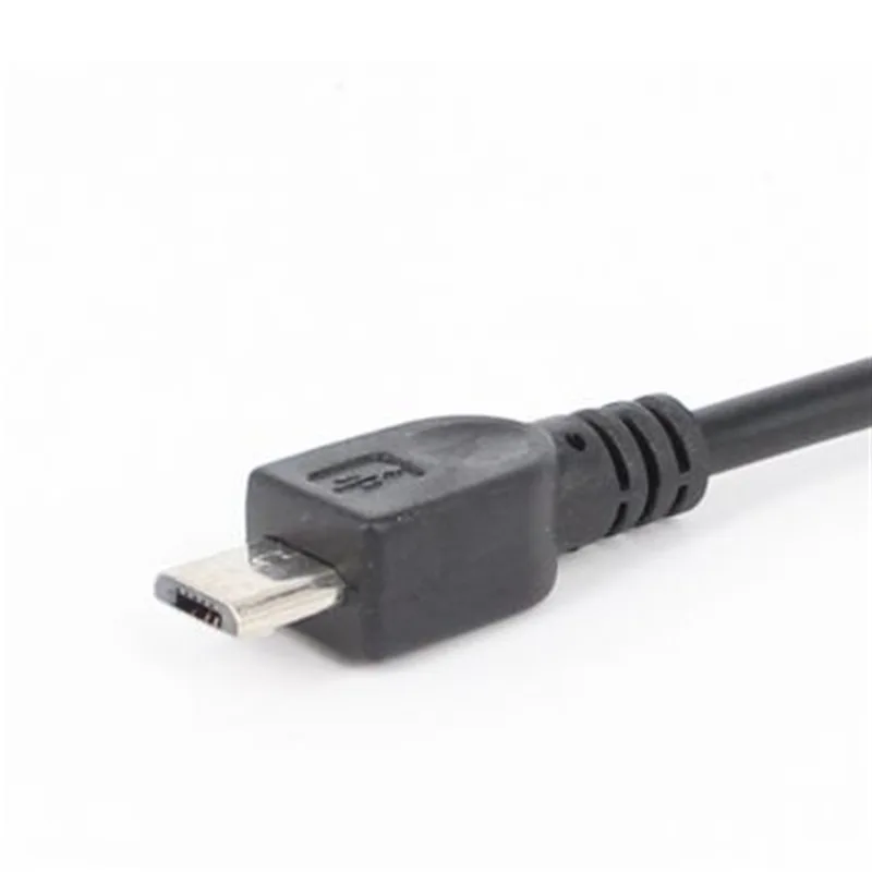 40 см Micro USB 2 0–3 5 мм AUX Автомобильный разъем USB-аудиокабель Шнур для мобильного