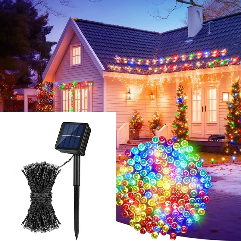 

Солнечные гирлянды 32м/22м/7м/5м