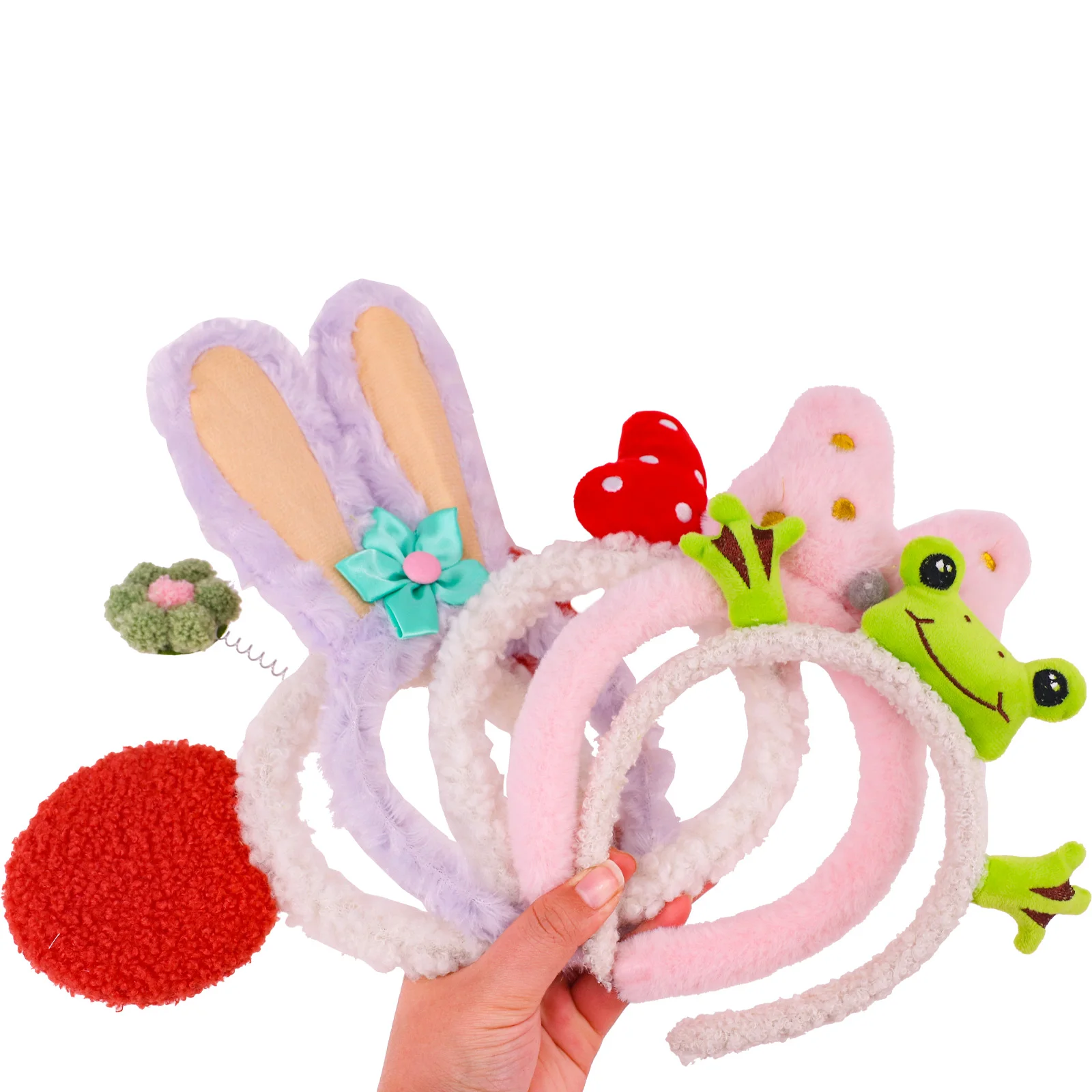 1PC Doll Clothes Bag Hair Band Accessories for 30cm LaLafanfan Duck Plush Dolls Outfit Sweater Strap Pants for 20-30cm Plush Toy images - 6