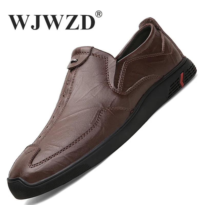 

Fashion Men Shoes Casual Luxury Business Leisure Shoes Men Loafers Designer Italian Shoes Men Slip on Moccasins Zapatos Hombre