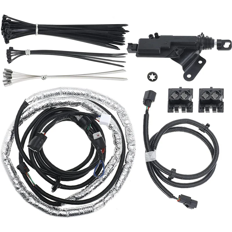 

Комплект блокировки багажника Power для Toyota Tacoma 2019 2020 2021 и кабина с длинной подставкой 6 дюймов