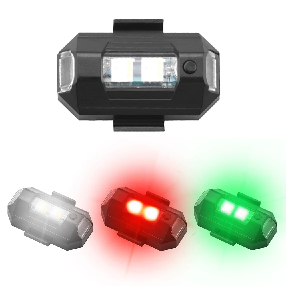 

Drone Strobe Lamp Night Flight Light Warning Lamp 5-mode Adjustable Anti-Collision Flash Light for DJI Mavic 3/MINI2/PRO6/AIR2S