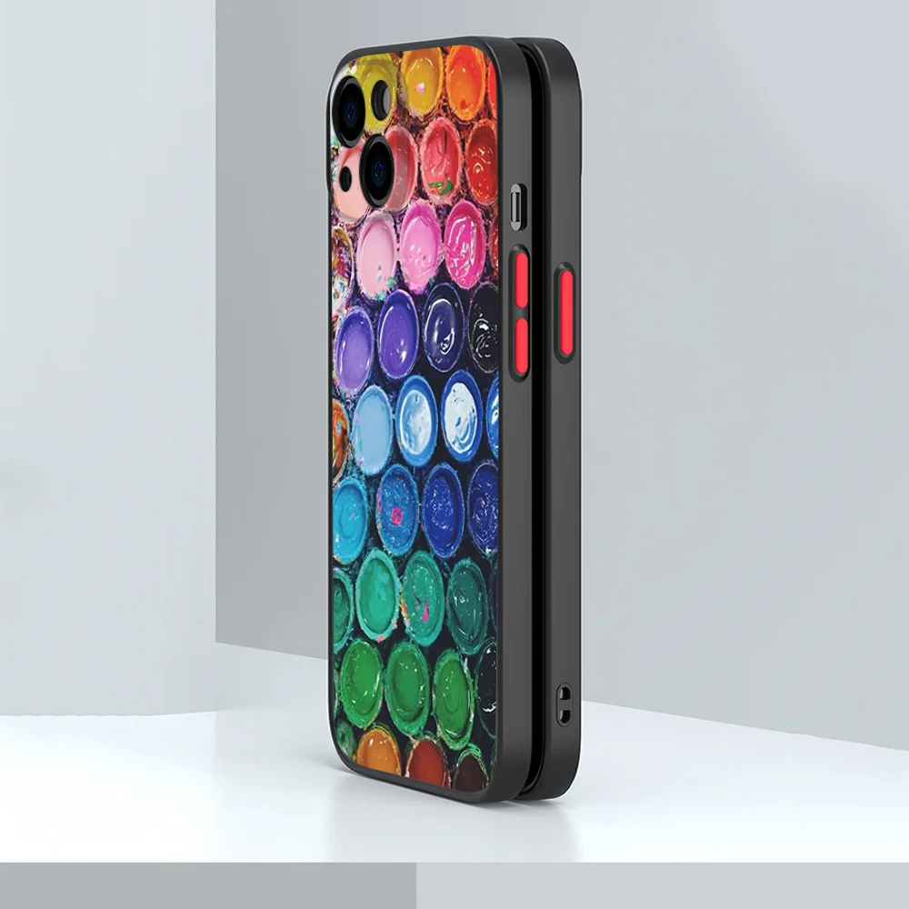 Чехлы для Xiaomi Mi 9T Pro 10T Redmi Note 10 9a 9c 10a 10c 9s 10s 7 8 8t 9 Полупрозрачный чехол телефона