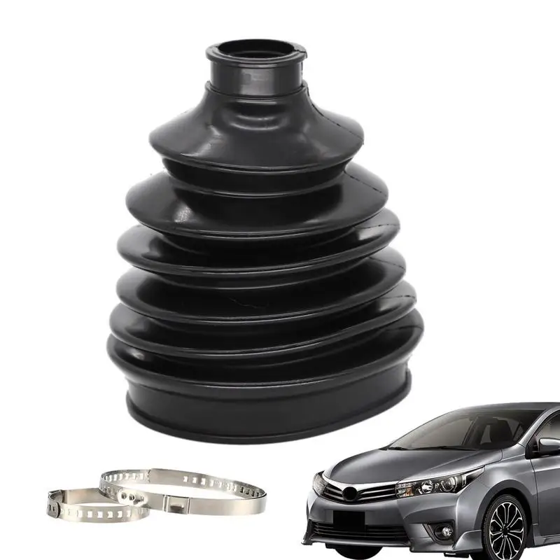 

Universal CV Boot Constant Flexible Velocity Joint Anti-aging Wear Resistance Strong Elasticity Cars Kit Durable CV For Car