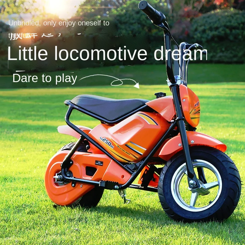 

YY Carrot Children's Electric Car Mini Entry-Level Two-Wheel Motorcycle