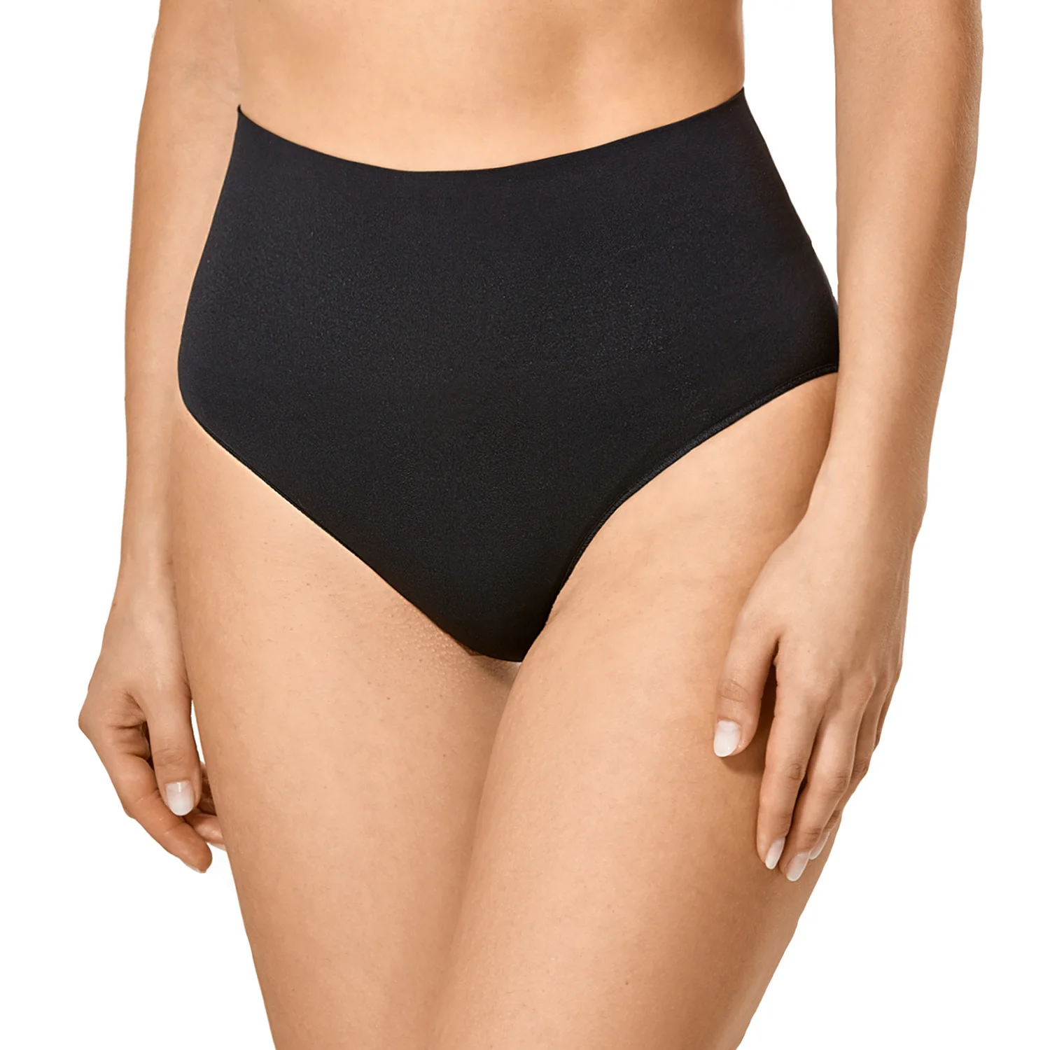 Женские трусики с высокой талией для коррекции живота бесшовное корректирующее