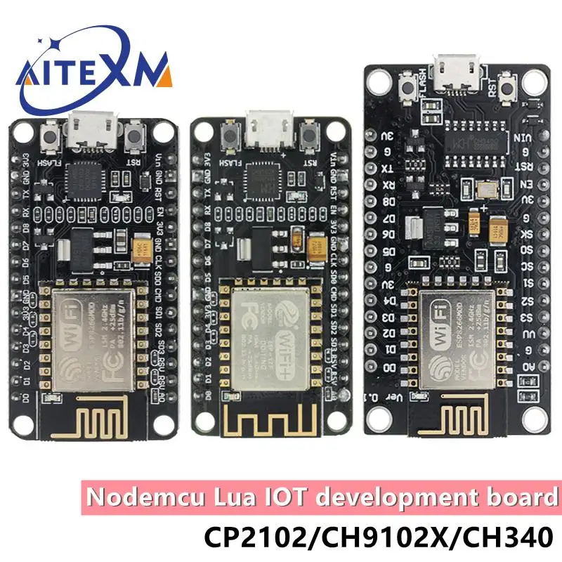 Модуль ESP8266 NodeMcu v3 Lua с Wi-Fi беспроводная плата CH340 для разработки Интернет вещей