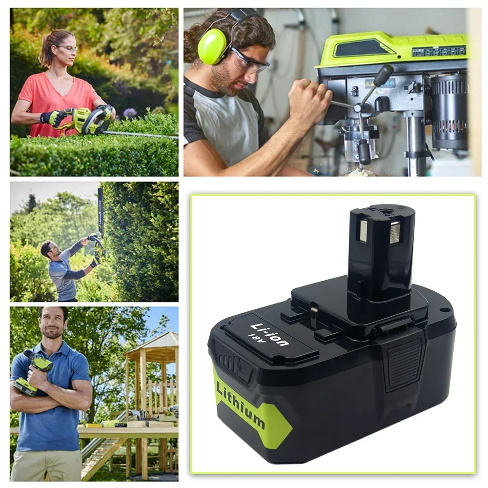 Литий-ионный аккумулятор для Ryobi RB18L60 One Plus P107 P122 P104 P105 P102 P103 P109