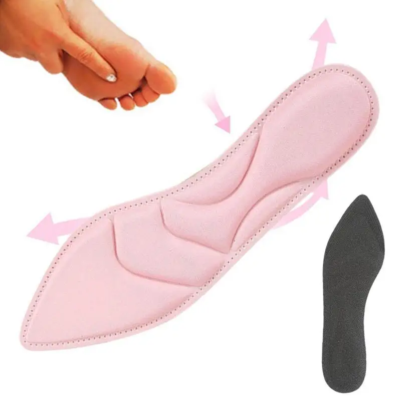 

Вставки для обуви, стельки на высоком каблуке с острым носком и пенным наполнителем с эффектом памяти
