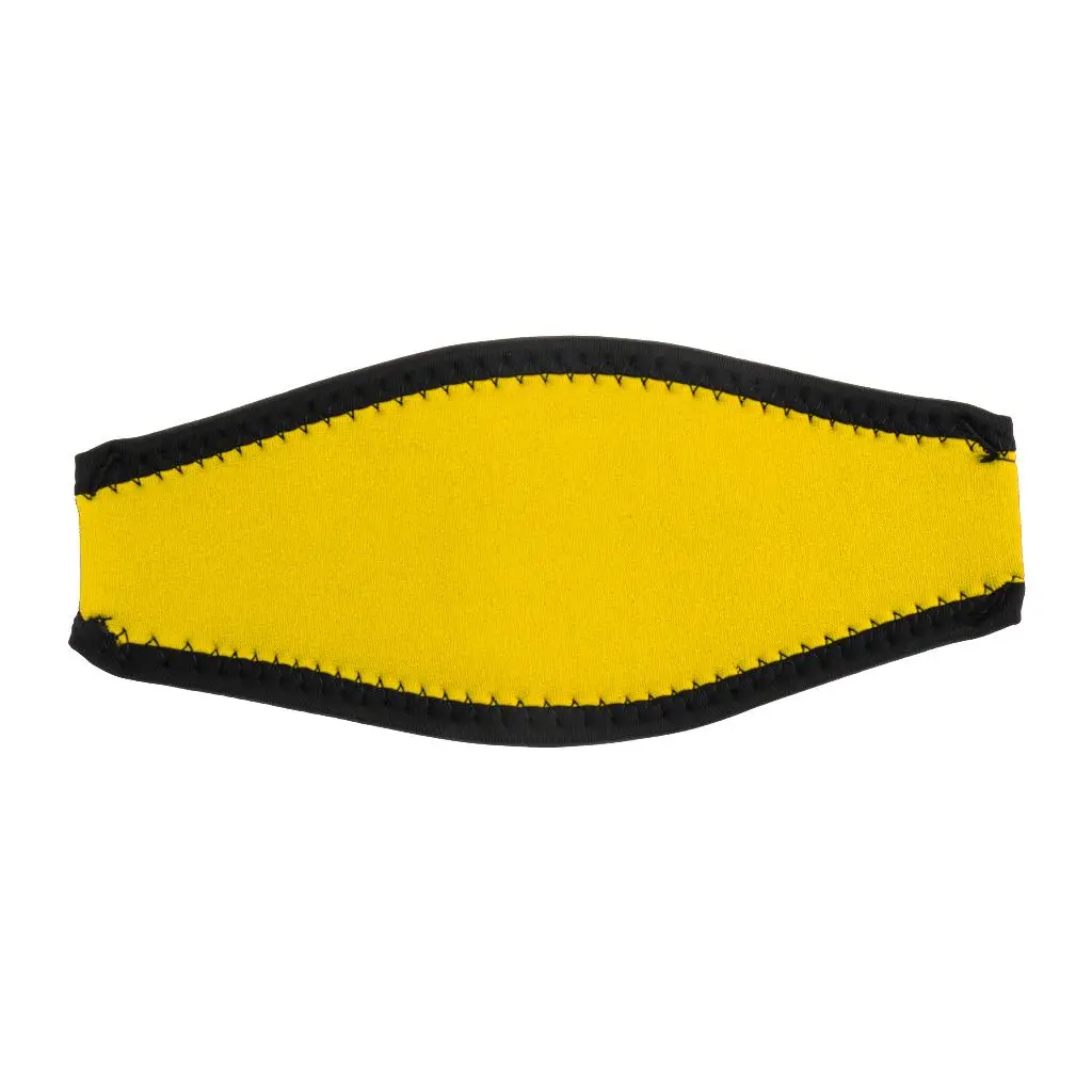 

1 Pcs Adjustable Scuba Diving Mask Strap Head Cover Padded Easy Fit Hair Protection Gear Wrap Underwater Diving Equipment