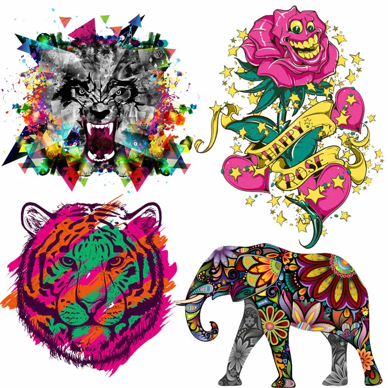 

Diy Punk Patch Vinyle Thermocollant Flex Fusible Transfer C Iron-on Transfers for Clothing Patches Clorhing Stickers Rock Stripe