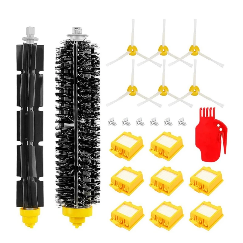 

Набор аксессуаров для Irobot Roomba 700, серия 700, 760, 770, 772, 774, 775, 776, 780, 782, 785, 786, 790, запасные части