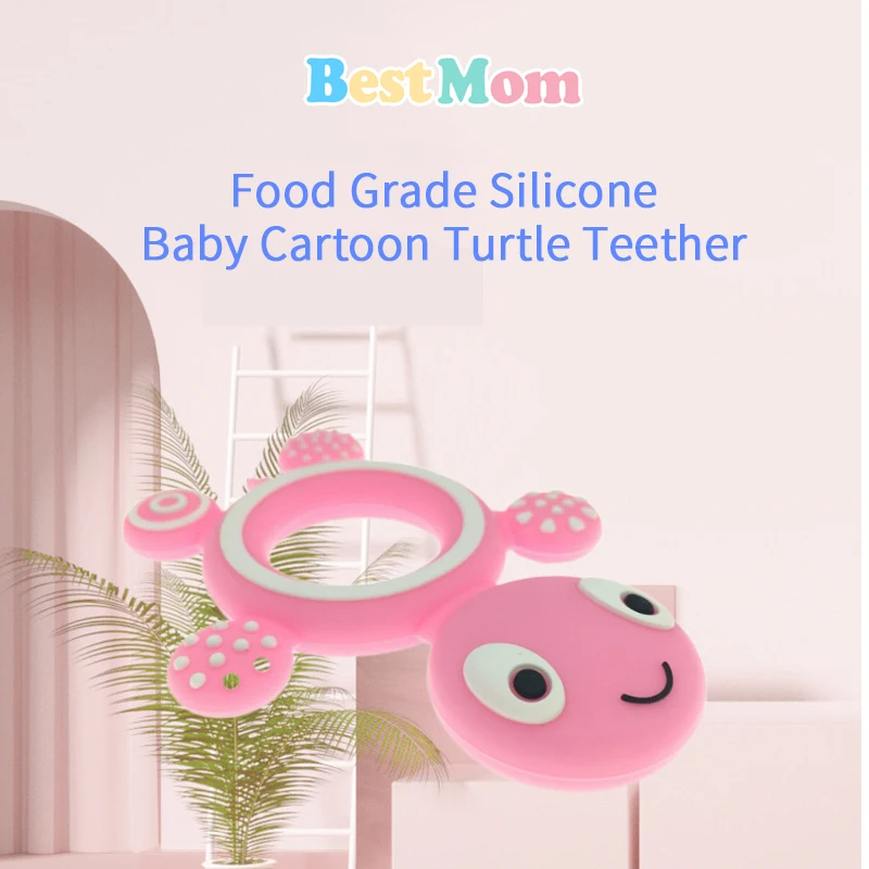 

Детский силиконовый Прорезыватель для зубов, без бисфенола А