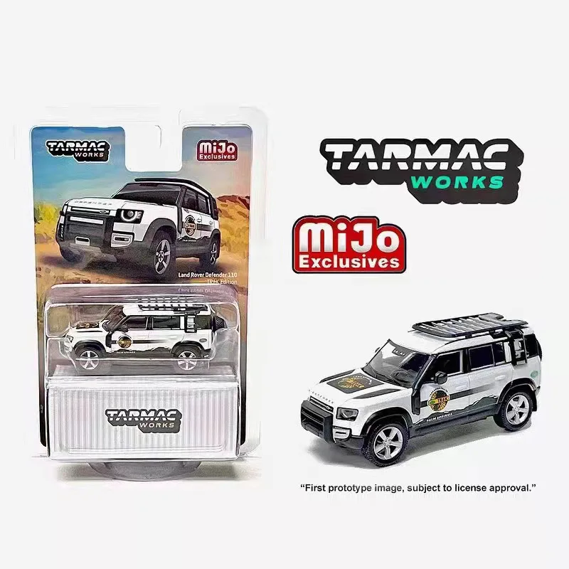 

Tarmac работает TW 1:64 landrover Defender 110 модели автомобилей