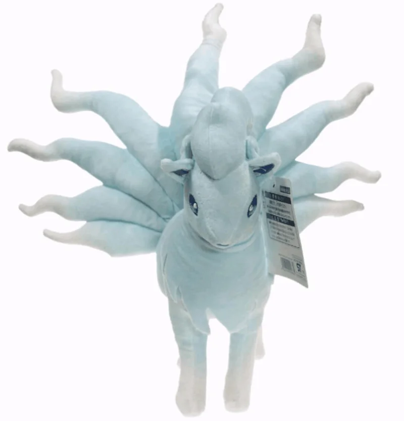 

Pokemon Anime Sun Moon Alola Ninetales Nine Tails Fox Stuffed Soft Animals Doll Cartoon Plush Toy Birthday Gifts For Children