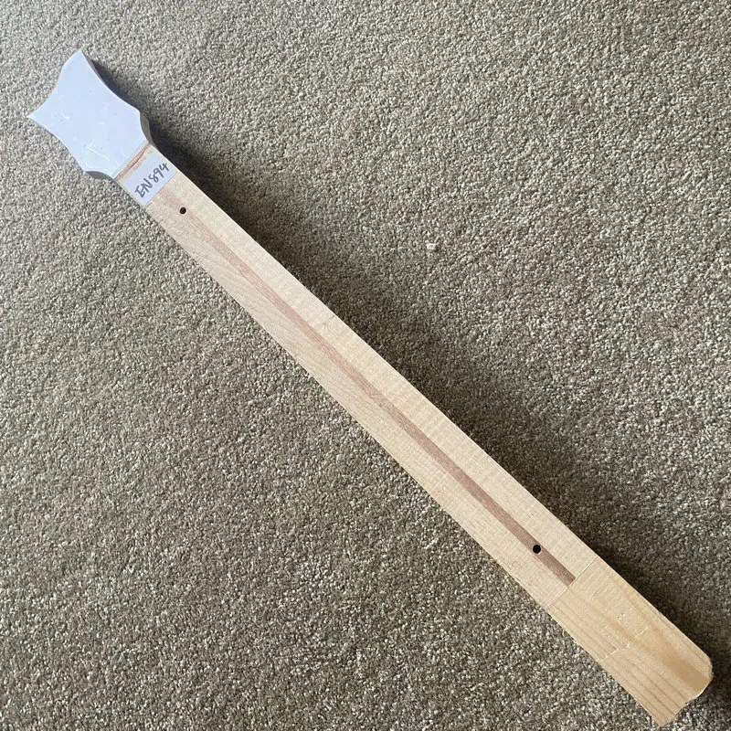 EN894 хобнер скрипка бас Незаконченный джаз шея Кленовая Шея без отпечатка для