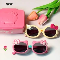 holle kitty cartoon sunglasses uv protection sunglasses cute princess polarized sunglasses