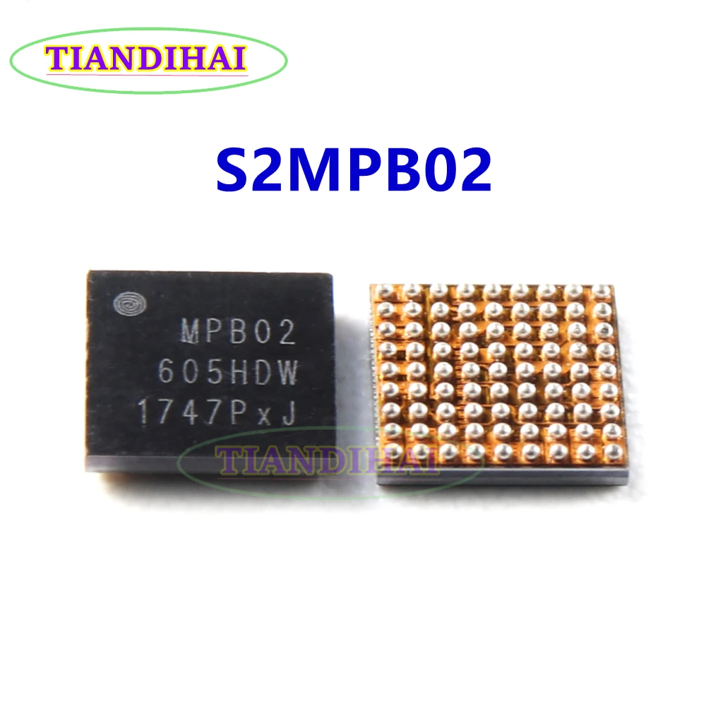 

10Pcs/Lot S2MPB02 MPB02 For Samsung PMIC IC Chip