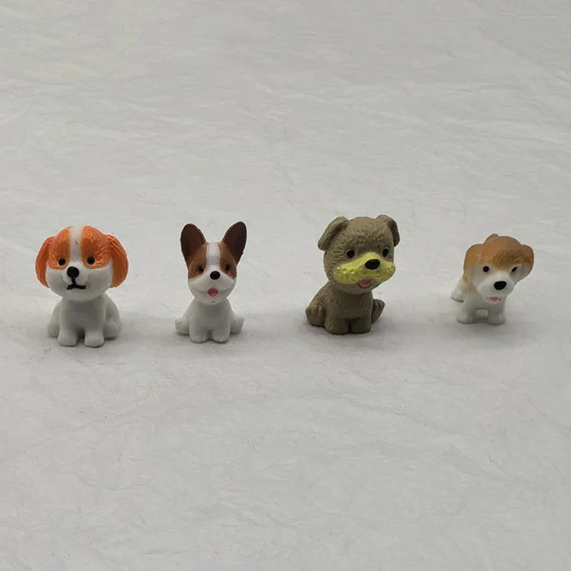 Оригинальный мультяшный милый строительный бульдог терьер Сиба-ину корги