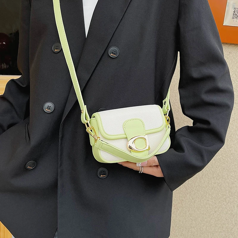 Luxury Handbags Women Shoulder Bags High Quality Genuine Leather Designer Crossbody Bag Ladies Bag Fashion Female Messenger Bags