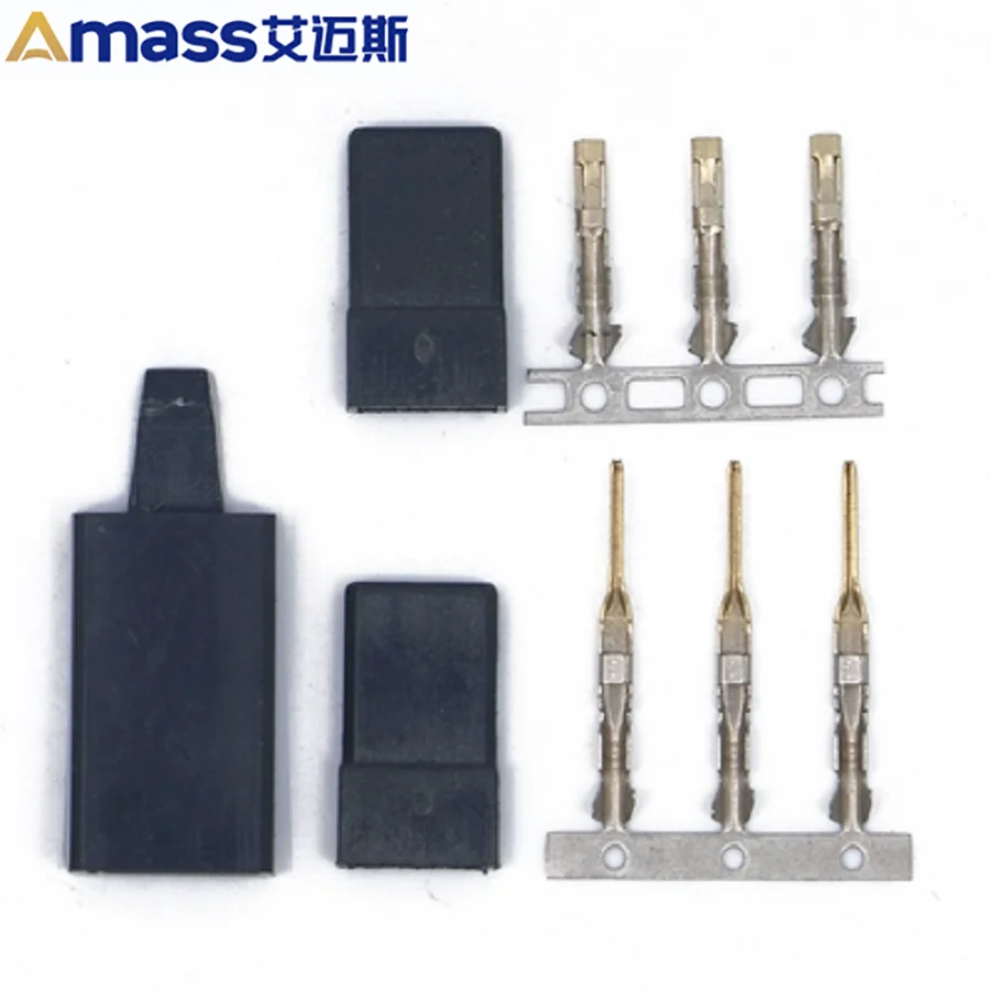 

Free Shipping Amass 10/20 Pairs Male and Female JR Connector with Hook for Rc Model,model Receiver Battery Esc Connection