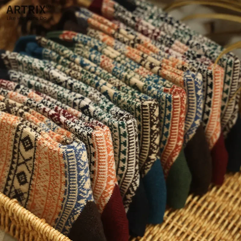 Amazon трансграничные зимние двусторонние винтажные утолщенные теплые мужские