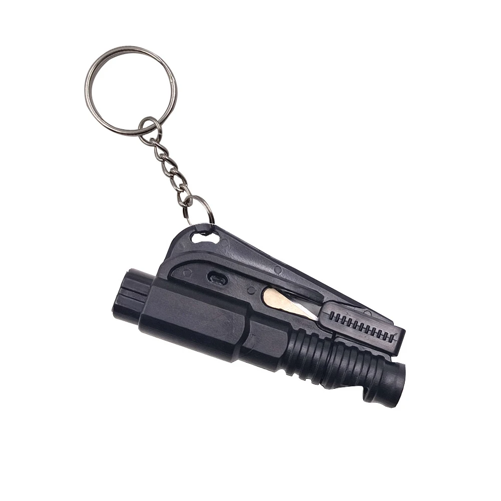 

Автомобильный безопасный молоток Мини-автомобиль с многофункциональным спасательным молотком для разбития стекла Спасательный молоток на окно автомобиля