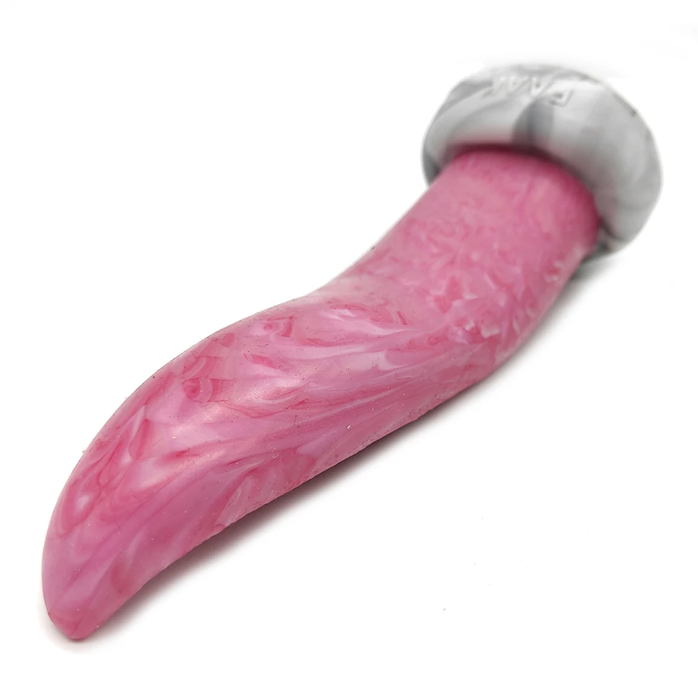 Фаак Гори сырое мясо цвет Анальная пробка с присоской волшебный язык стиль