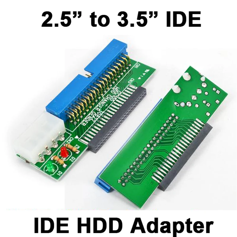 Адаптер Sata-IDE 2 5 Sata мама к 3 IDE папа конвертер 40 PIN порт Гбит до 133 Поддержка порта ATA