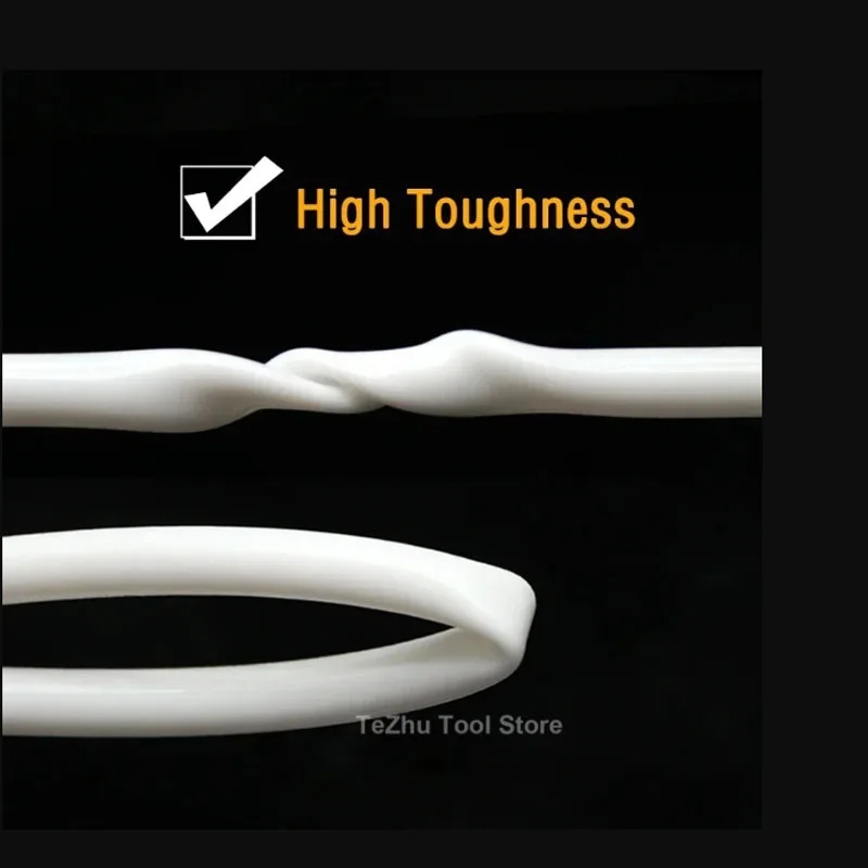 Гибкий нетоксичный силиконовый шланг для пищевых продуктов 0 5 1 2 3 4 6 7 8 10 12 14 16 18 20 25