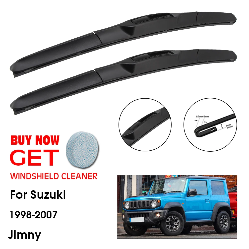 

Щетка стеклоочистителя для Suzuki Jimny, 18 + 16 дюймов, 1998-2007