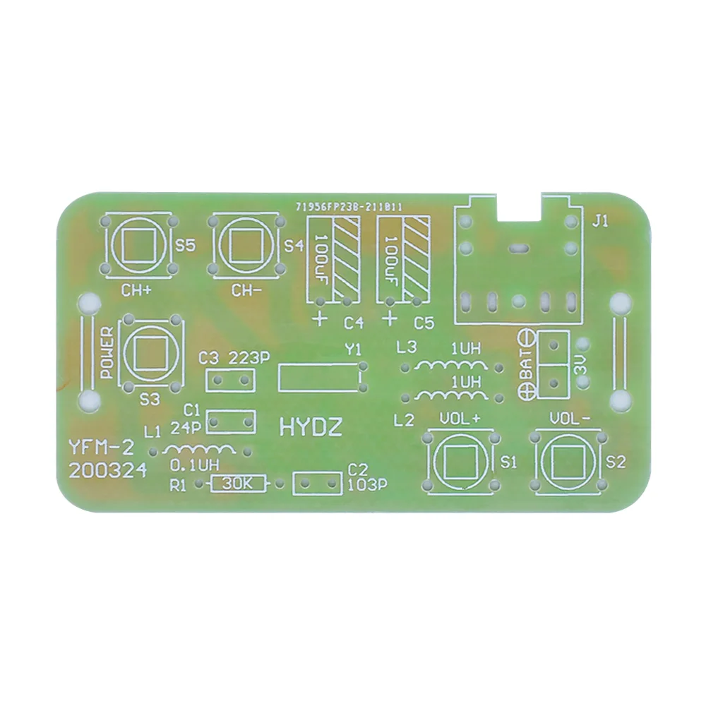 FM стерео радио Набор для творчества беспроводной Радиопередатчик и приемник