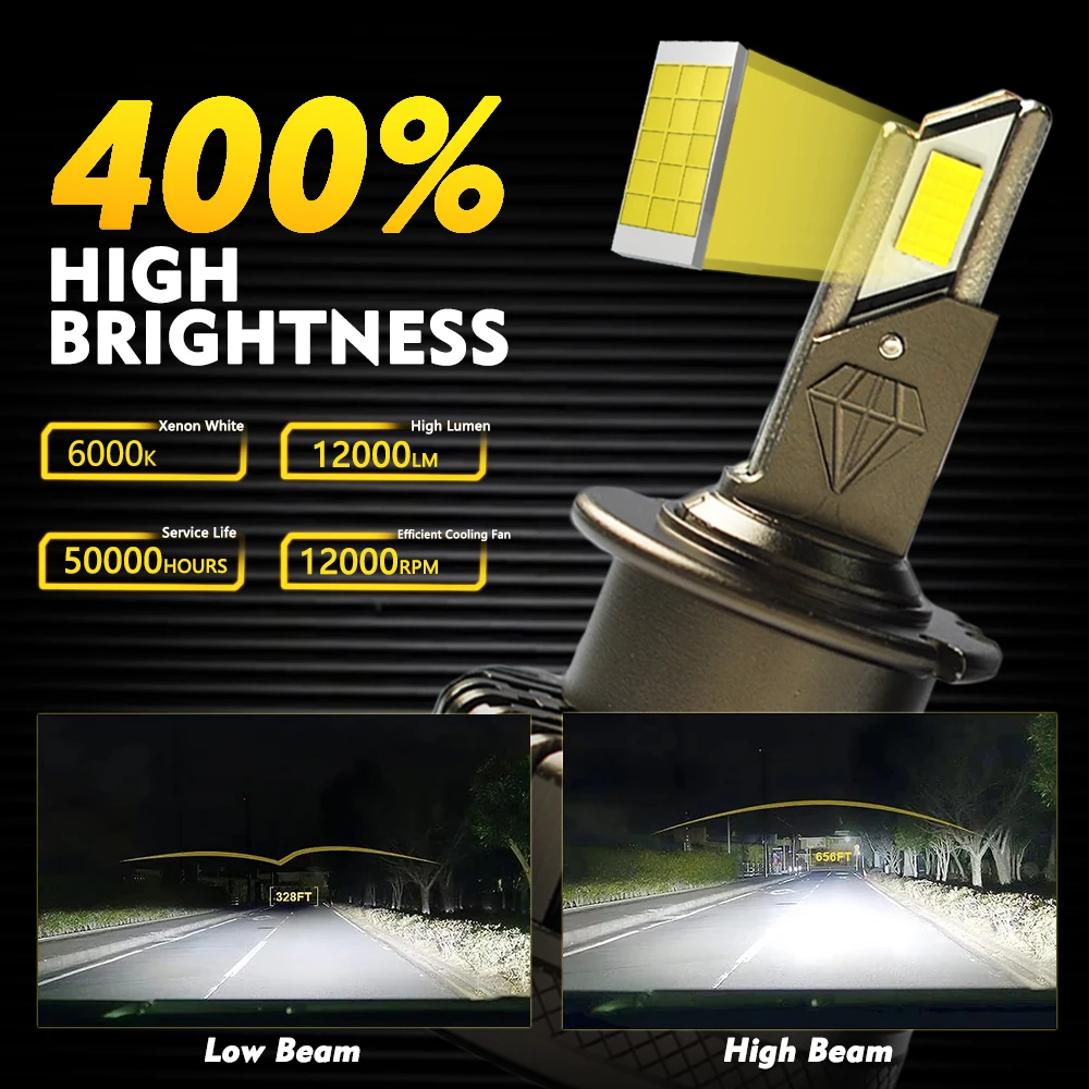 Для 11-16 Honda CR-Z D4 светодиодный лампы для фар D4S 6000K 55W D4R лампа 66440 42402 HID ксеноновый