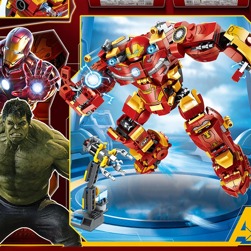 Детский конструктор Лига Легенд