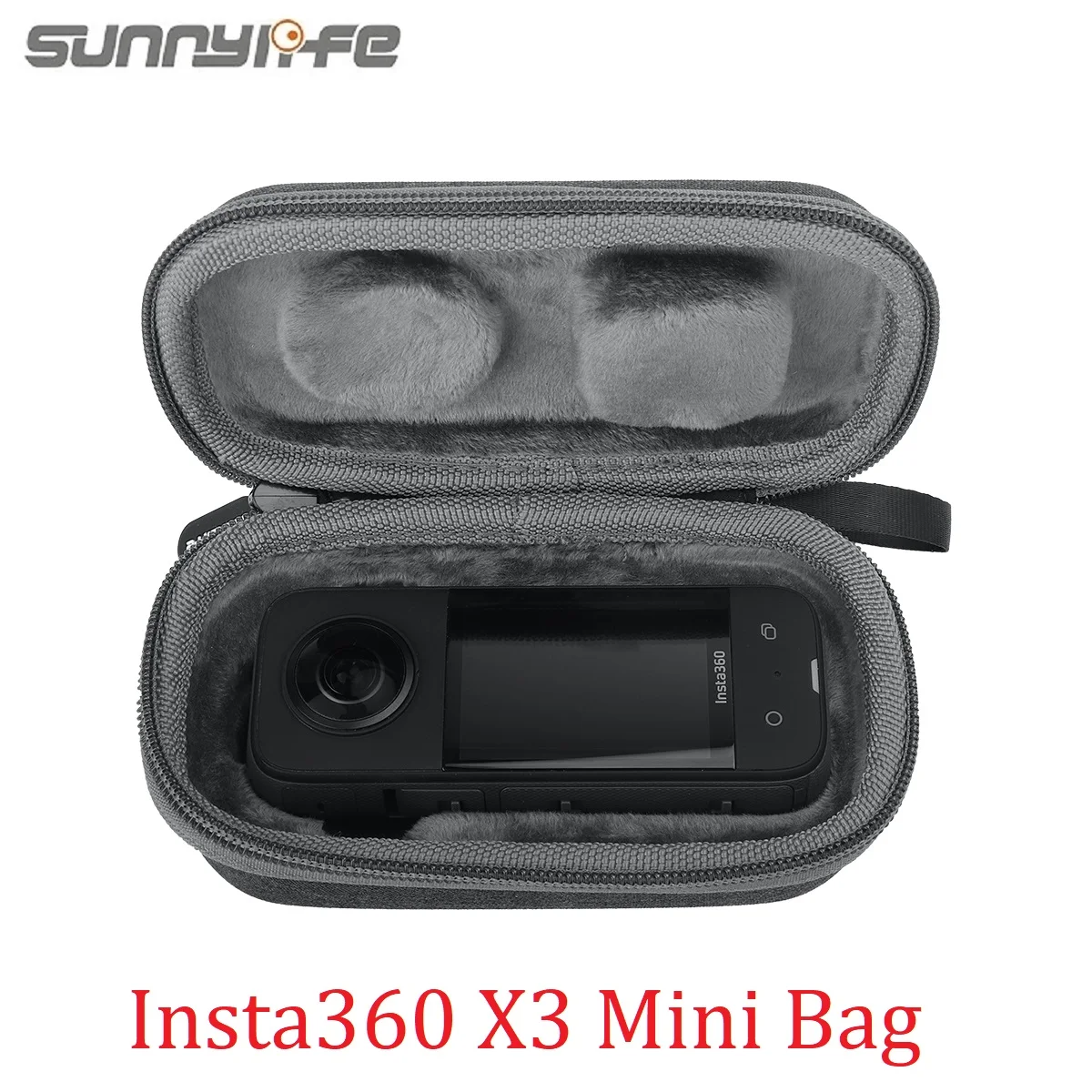 

SUNNYLIFE Mini Bag For Insta360 X3 Camera Carry Case Insta 360 X 3 Accessories