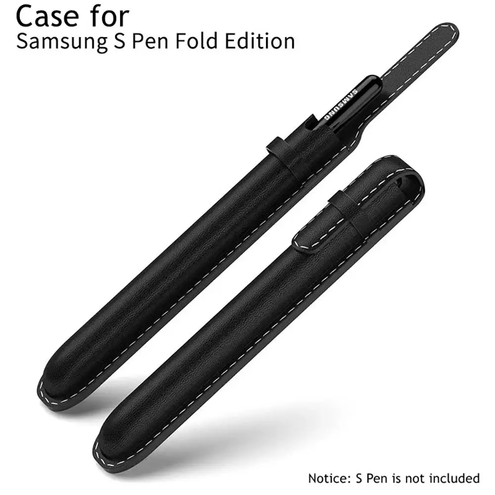 

Portable Touch-screen Stylus Case Protective Pen Bag Cover Holder Pouch Compatible for Samsung Zfold3s Fold2 S Pen